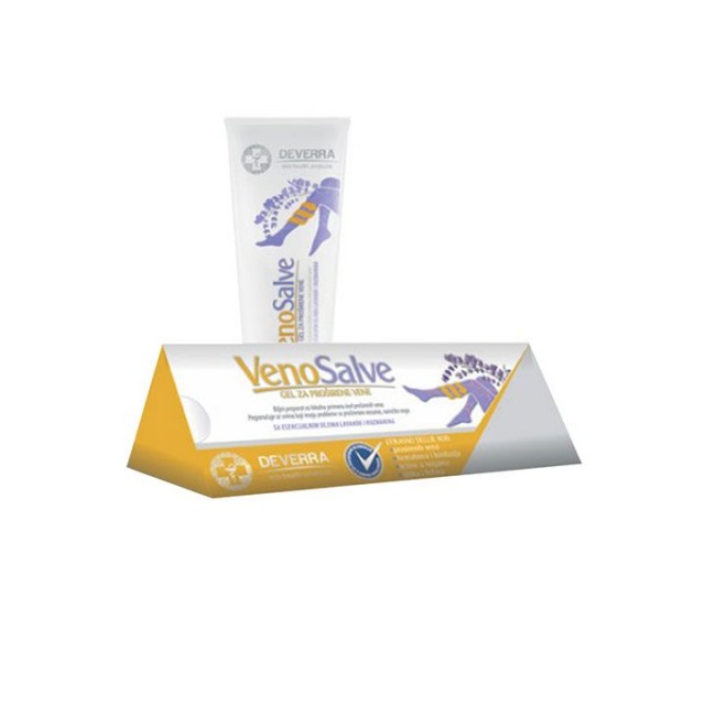 VENOSALVE gel za vene, 100ml VENOSALVE gel za vene, 100ml