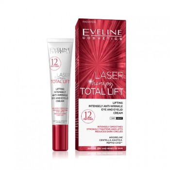 EVELINE LASER TOTAL LIFT krema za područje oko očiju, 20ml