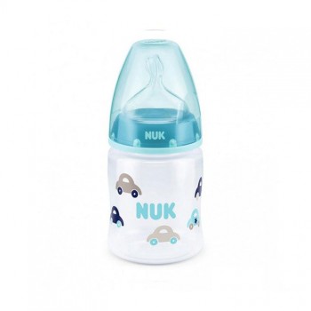 NUK FC BLUE plastična flašica, 150ml NUK FC BLUE plastična flašica, 150ml