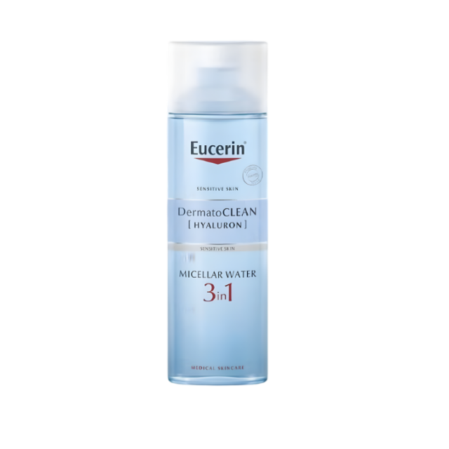 EUCERIN DERMATOCLEAN MICELARNA  VODA 3 U 1