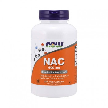 NOW NAC 600mg kapsule, 100kom NOW NAC 600mg kapsule, 100kom