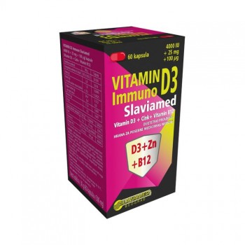 VITAMIN D3 IMMUNO kapsule, 60kom VITAMIN D3 IMMUNO kapsule, 60kom