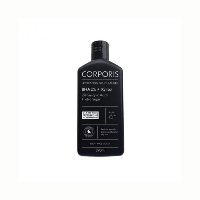 CORPORIS 2% BHA hidratantni gel za čišćenje, 390ml CORPORIS 2% BHA hidratantni gel za čišćenje, 390ml
