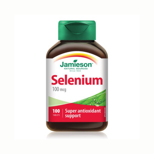 SELENIUM 100mcg tablete, 100kom