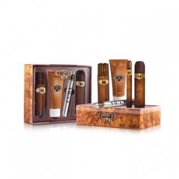 CUBA GOLD četvorodelni poklon set 