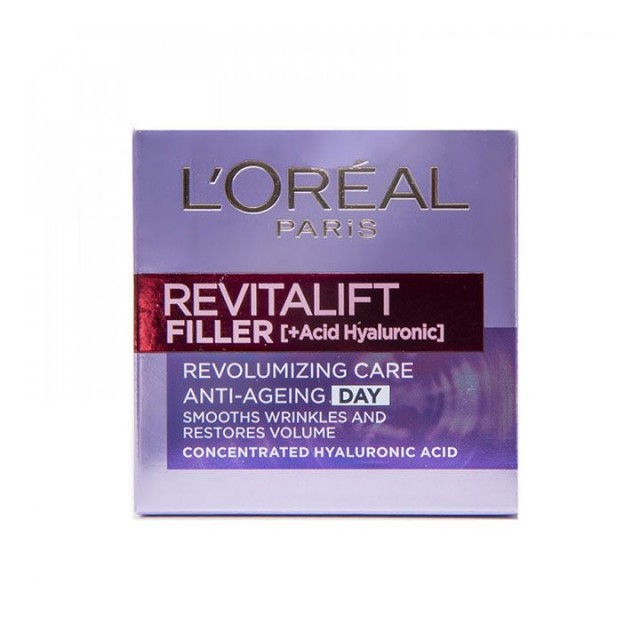 LOREAL REVITALIFT FILLER dnevna krema, 50ml