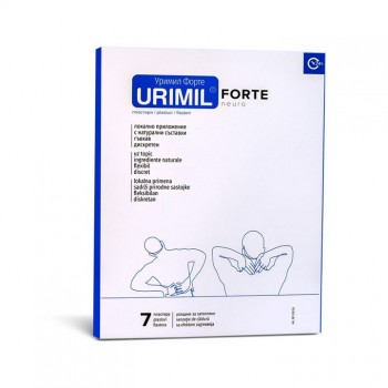 URIMIL NEURO FORTE flasteri, 7kom