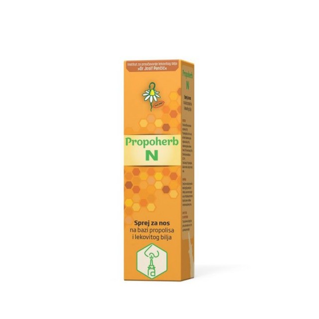 PROPOHERB N sprej za nos, 30ml PROPOHERB N sprej za nos, 30ml