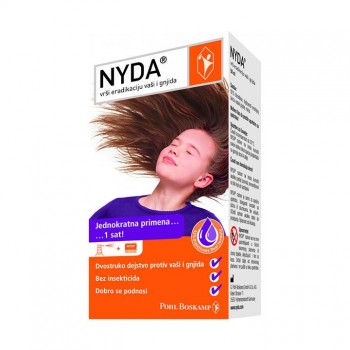 NYDA sprej protiv vaši i gnjida, 50ml