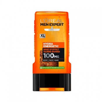 LOREAL HYDRA ENERGETIC gel za tuširanje, 300ml LOREAL HYDRA ENERGETIC gel za tuširanje, 300ml