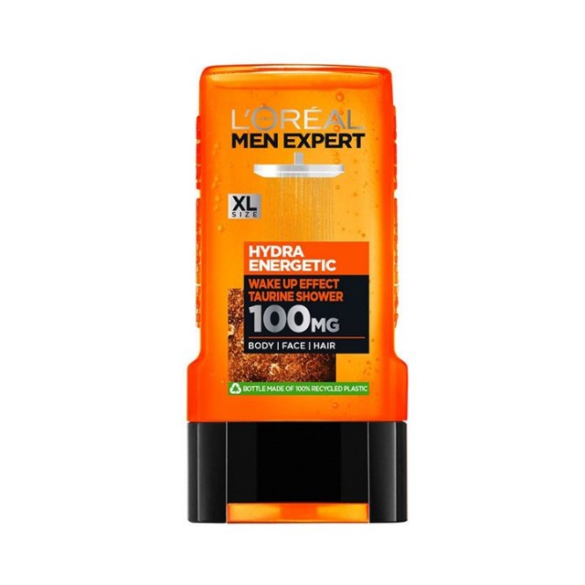 LOREAL HYDRA ENERGETIC gel za tuširanje, 300ml LOREAL HYDRA ENERGETIC gel za tuširanje, 300ml