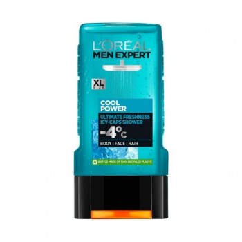 LOREAL COOL POWER gel za tuširanje, 300ml LOREAL COOL POWER gel za tuširanje, 300ml