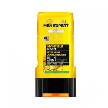LOREAL INVINCIBLE SPORT gel za tuširanje, 300ml LOREAL INVINCIBLE SPORT gel za tuširanje, 300ml