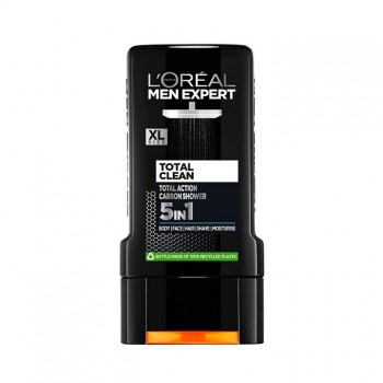 LOREAL TOTAL CLEAN gel za tuširanje, 300ml