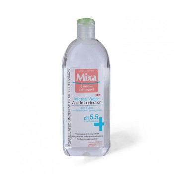 MIXA ANTI-IMPERFECTION micelarna voda za masnu kožu, 400ml MIXA ANTI-IMPERFECTION micelarna voda za masnu kožu, 400ml