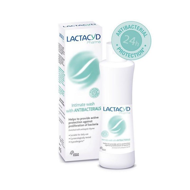 LACTACYD antibakterijski intimni losion, 250ml