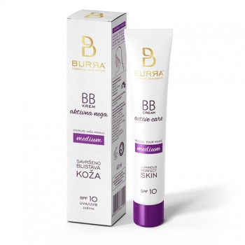 BURRA BB MEDIUM tonirana krema, 40ml BURRA BB MEDIUM tonirana krema, 40ml