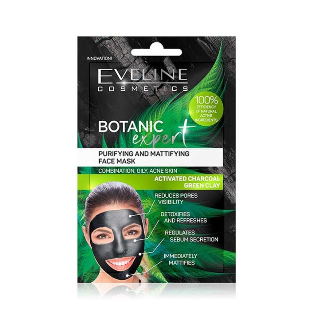 EVELINE BOTANIC EXPERT maska za lice EVELINE BOTANIC EXPERT maska za lice