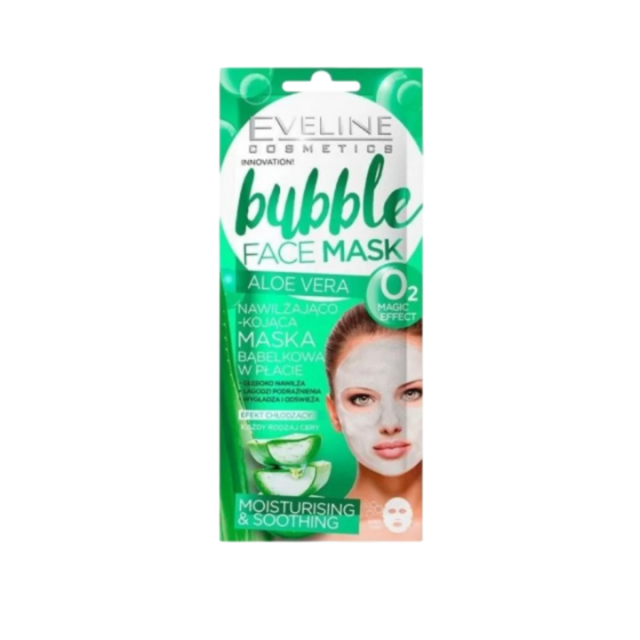 EVELINE BUBBLE FACE SHEET MASK EVELINE BUBBLE FACE SHEET MASK