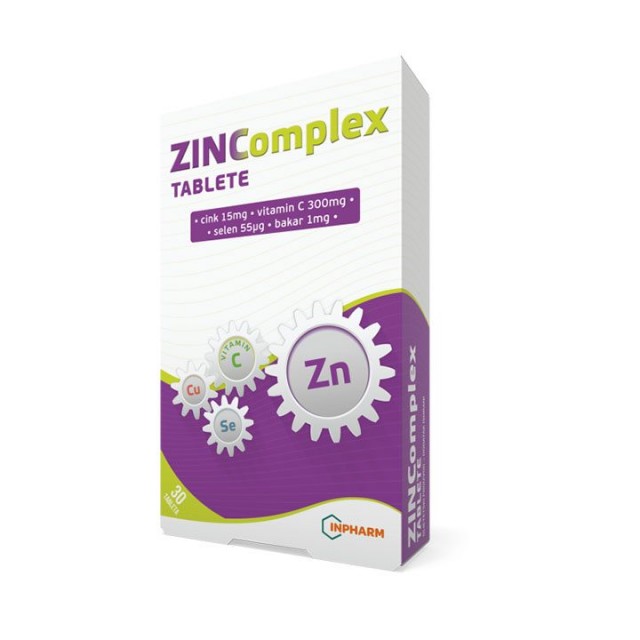 ZINCOMPLEX tablete, 30kom ZINCOMPLEX tablete, 30kom