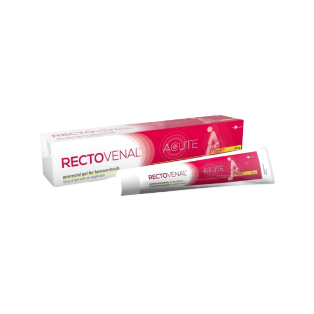 RECTOVENAL ACUTE gel, 50g RECTOVENAL ACUTE gel, 50g