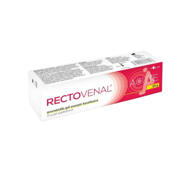 RECTOVENAL ACUTE gel, 20g RECTOVENAL ACUTE gel, 20g