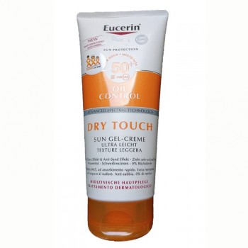 EUCERIN SUN DRY TOUCH SPF50+ gel krem, 200ml EUCERIN SUN DRY TOUCH SPF50+ gel krem, 200ml