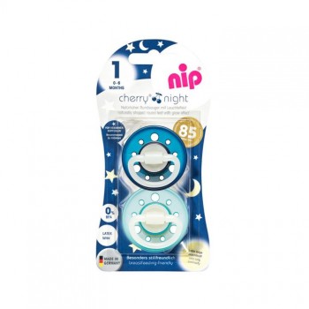 NIP VIŠNJICA varalica od kaučuka za noć 0-6m, 2kom