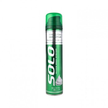 SOLO SENSITIVE pena za brijanje, 300ml SOLO SENSITIVE pena za brijanje, 300ml
