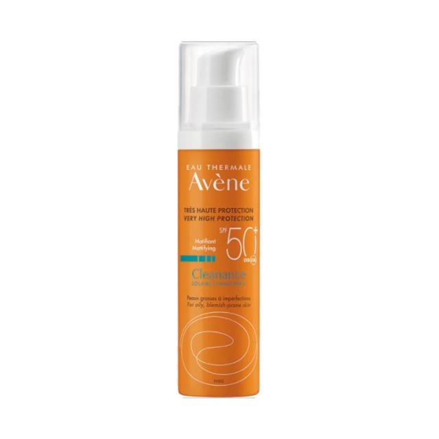 AVENE SUN CLEANANCE SPF50+ emulzija, 50ml AVENE SUN CLEANANCE SPF50+ emulzija, 50ml