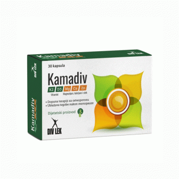 KAMADIV kapsule, 30kom