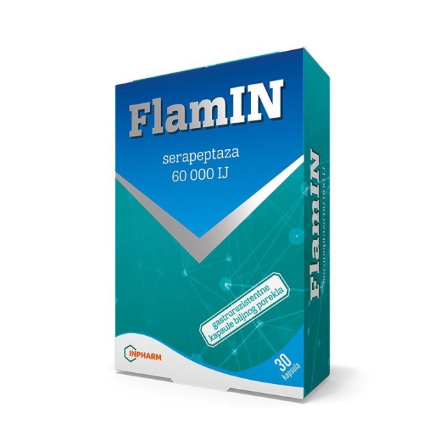 FLAMIN 60000 IU kapsule, 30kom FLAMIN 60000 IU kapsule, 30kom