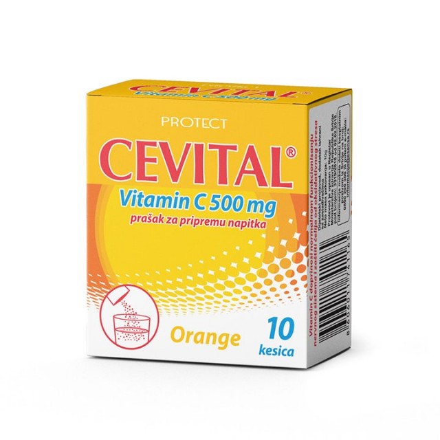 CEVITAL VITAMIN C kesice, 10kom CEVITAL VITAMIN C kesice, 10kom