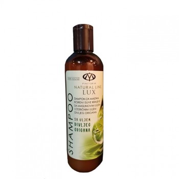 NATURAL LINE šampon za mastan koren i suve krajeve, 280ml