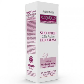 DEO EGO SILKY TOUCH krema, 50ml DEO EGO SILKY TOUCH krema, 50ml