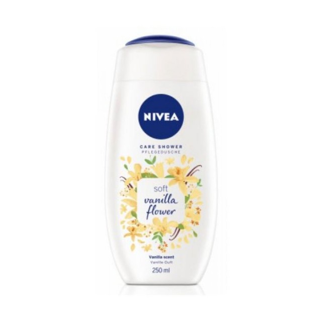 NIVEA VANILLA FLOWER gel za tuširanje, 250ml