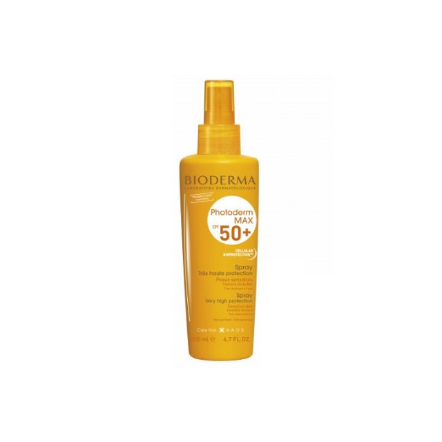 BIODERMA PHOTODERM MAX SPF50+ sprej, 200ml BIODERMA PHOTODERM MAX SPF50+ sprej, 200ml