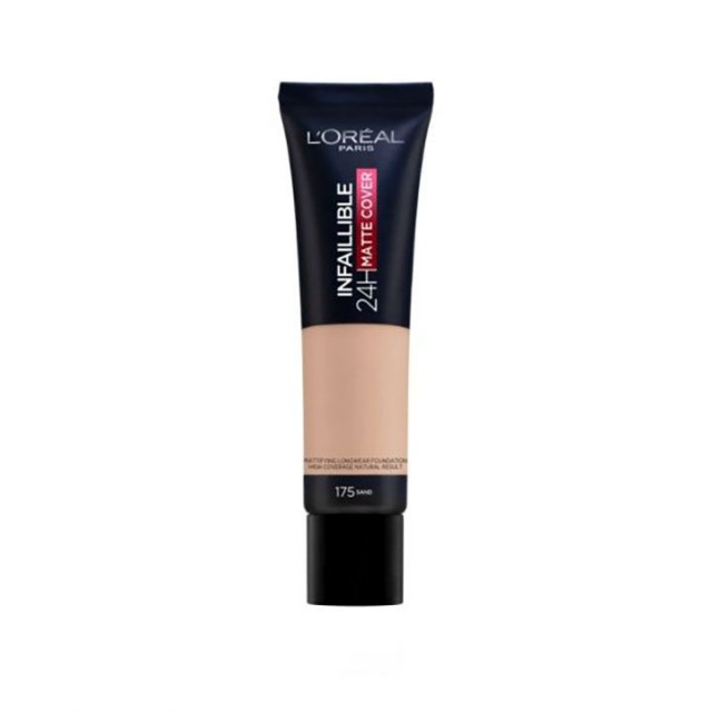 LOREAL INFAILLIBLE MATTE tečni puder LOREAL INFAILLIBLE MATTE tečni puder