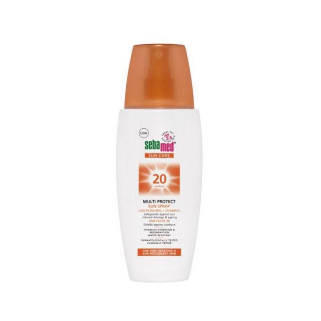 SEBAMED SUN SPF20 sprej, 150ml SEBAMED SUN SPF20 sprej, 150ml