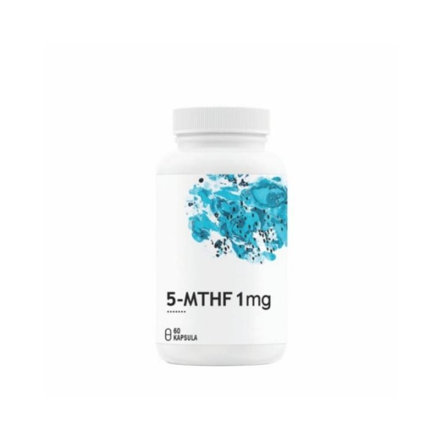 5-MTHF AKTIVNA FOLNA KISELINA 1mg kapsule, 60kom