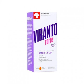 VIRANTO FORTE sirup, 100ml
