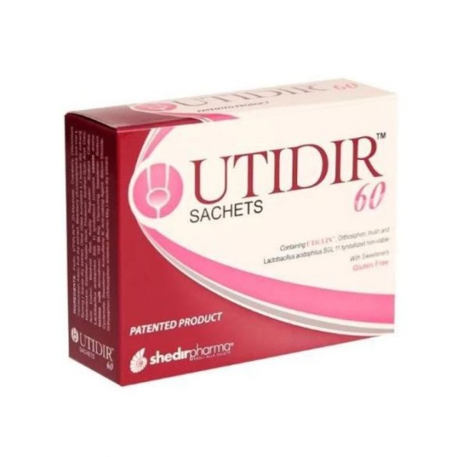 UTIDIR 60 pulvis kesice, 10kom UTIDIR 60 pulvis kesice, 10kom