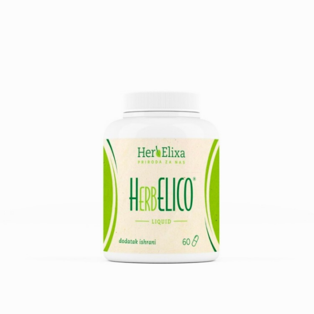 HERBELICO LIQUID kapsule, 60kom