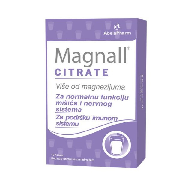 MAGNAL CITRATE kesice, 10kom