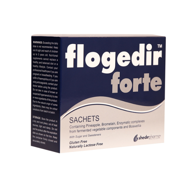 FLOGEDIR FORTE kesice, 18kom