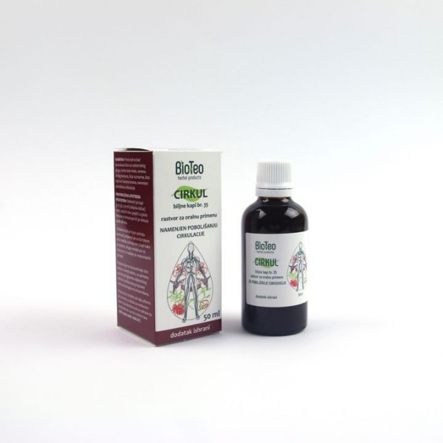BIO-TEO biljne kapi br.35, 50ml BIO-TEO biljne kapi br.35, 50ml