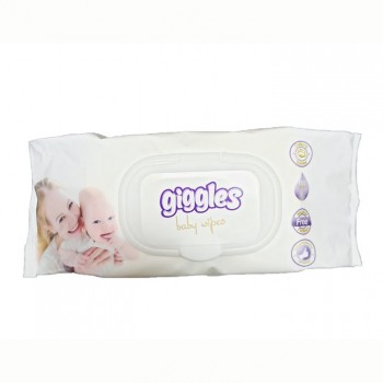 GIGGLES BABY vlažne maramice, 72kom GIGGLES BABY vlažne maramice, 72kom