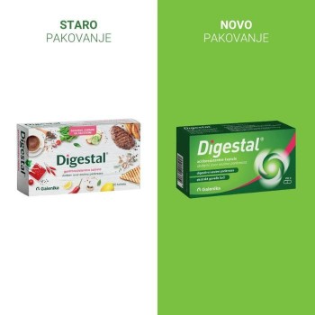 DIGESTAL kapsule, 20kom