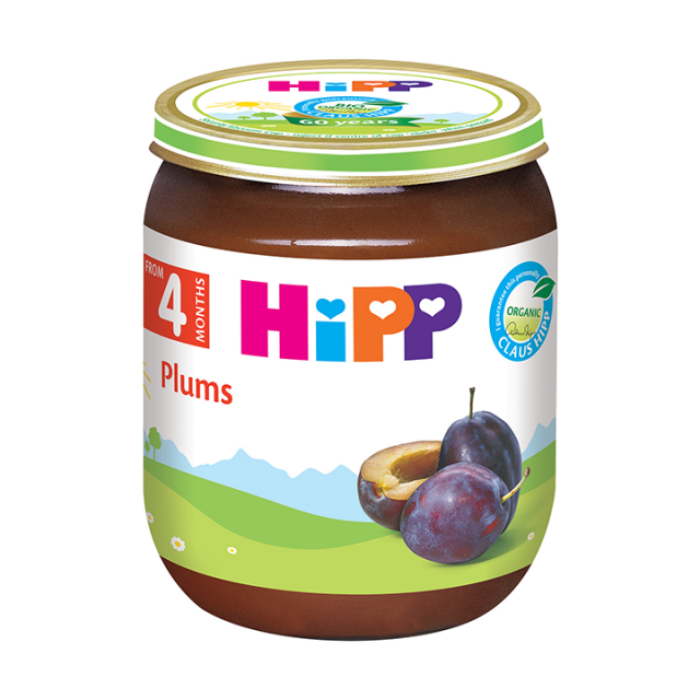 HIPP ŠLJIVA kaša, 125g