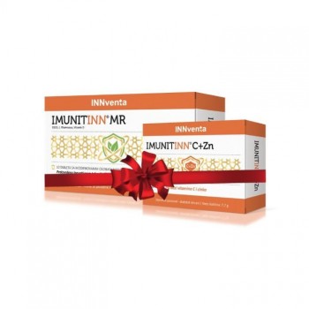 IMUNITINN MR tablete, 10kom + IMUNITIN C+Zn tablete, 10kom
